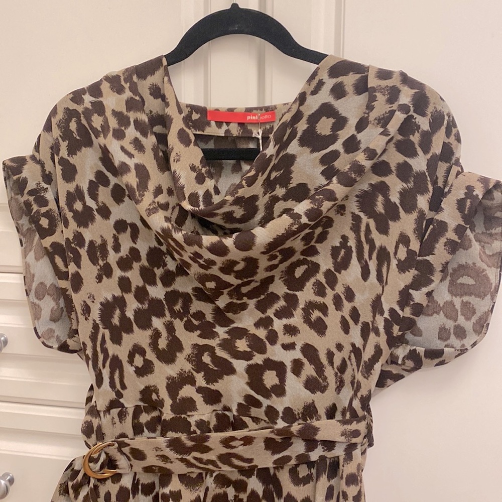 Pinky Otto The Leopard Girl Dress Size Small.